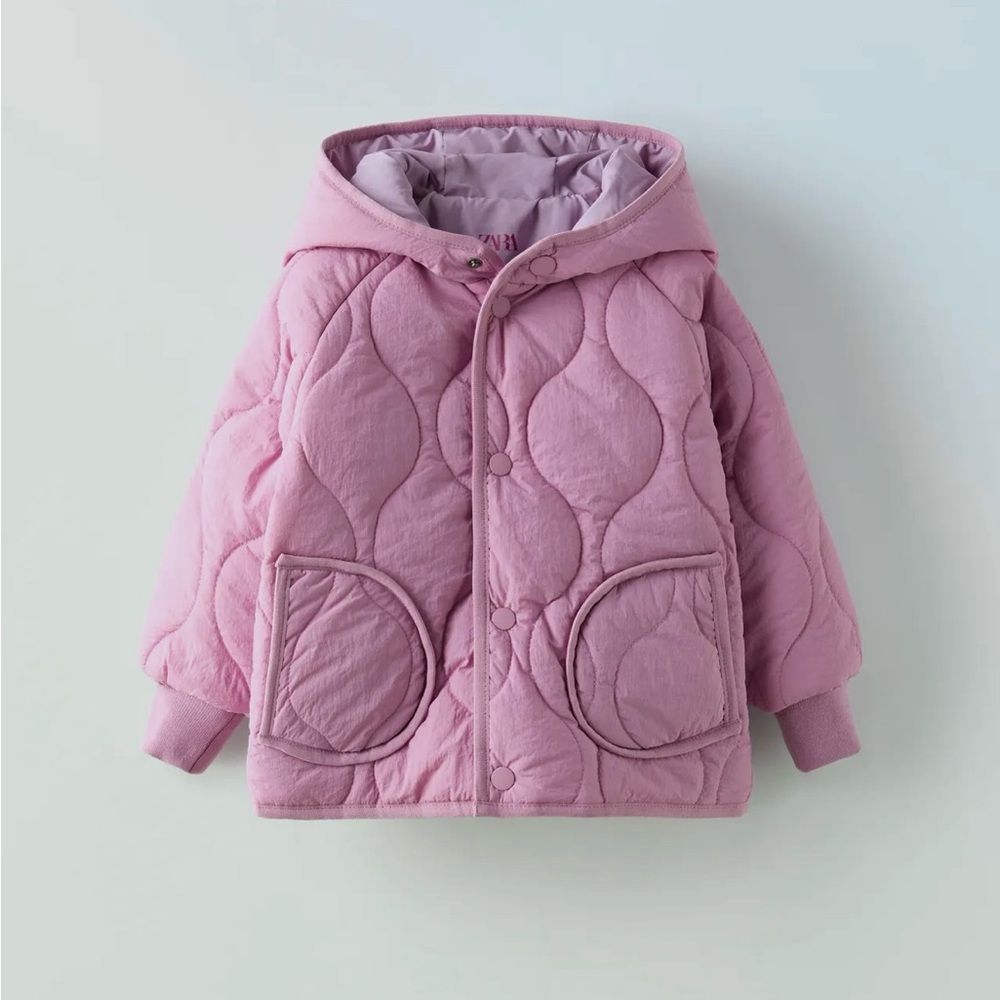 Zara water repellent jacket